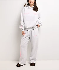 Lonely Ghost Text Me When You Get Lonely Heather Grey Hoodie