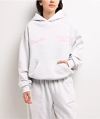 Lonely Ghost Text Me When You Get Lonely Heather Grey Hoodie