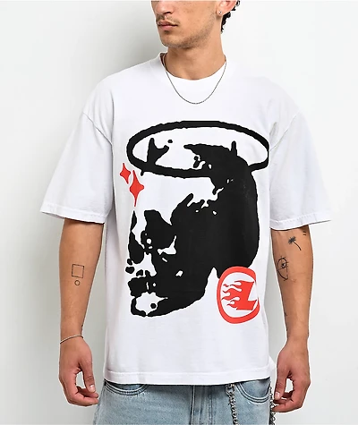 Lonely Hearts Club Halo White T-Shirt