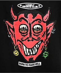 Lonely Hearts Club The Devil Inside Black T-Shirt
