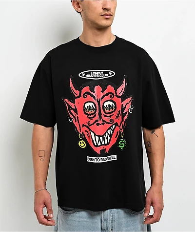 Lonely Hearts Club The Devil Inside Black T-Shirt