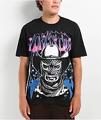 Lonestar by That Mexican OT Cowboy Black T-Shirt