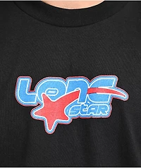 Lonestar by That Mexican OT Crest Black T-Shirt