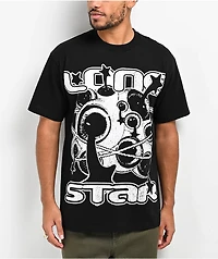 Lonestar by That Mexican OT Eyes Black T-Shirt