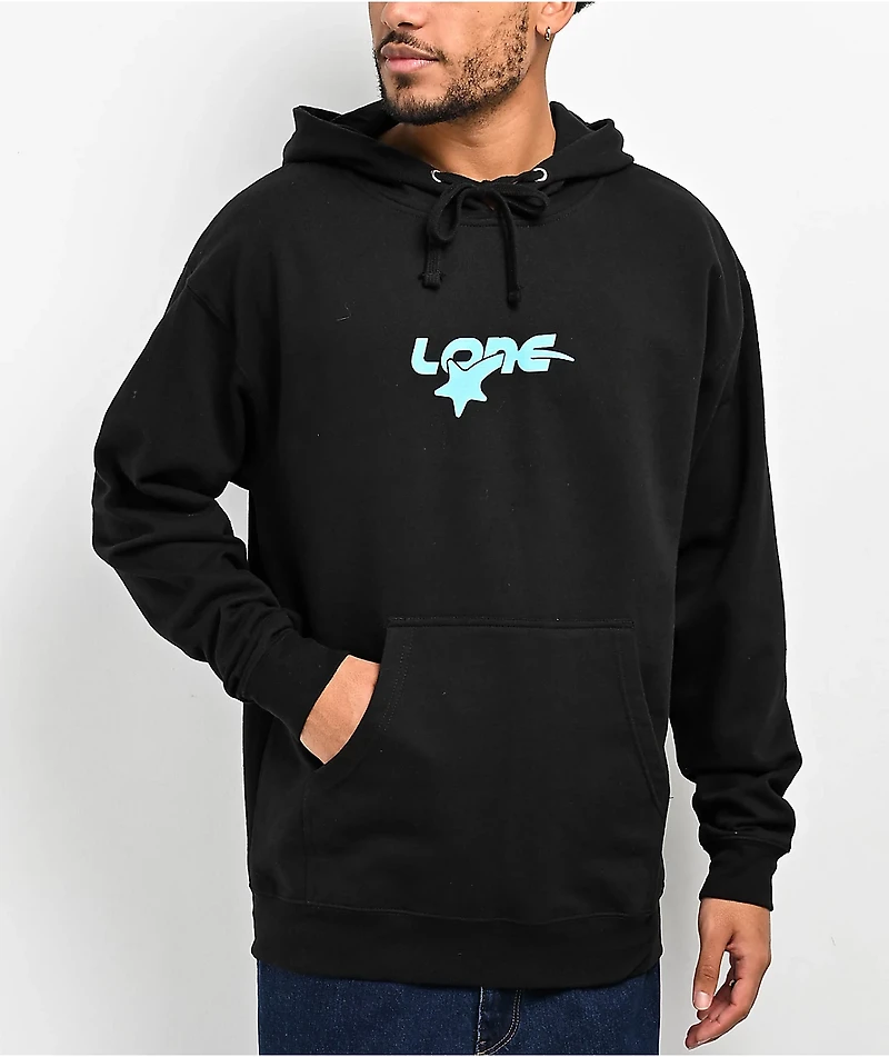 Lonestar by That Mexican OT Ranch Black Hoodie