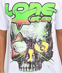 Lonestar by That Mexican OT Skull White T-Shirt