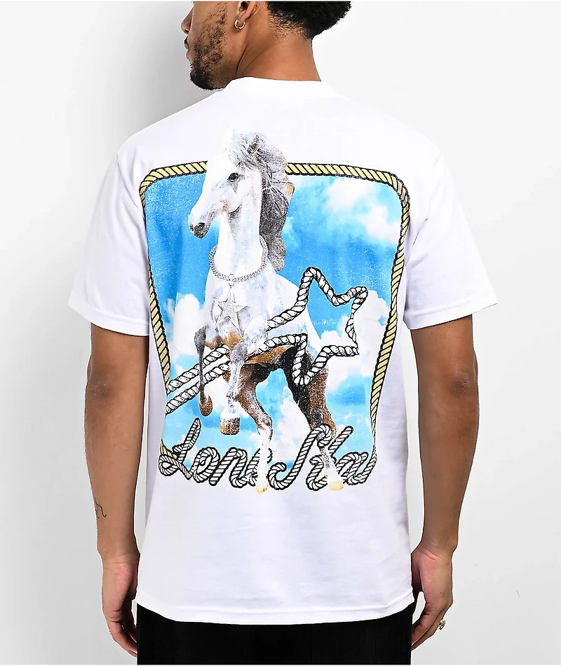 Lonestar by That Mexican OT Stallion White T-Shirt