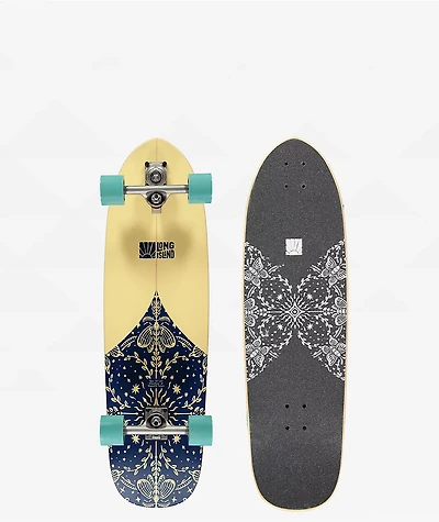 Long Island Itacaré 10" Surf Skate Complete
