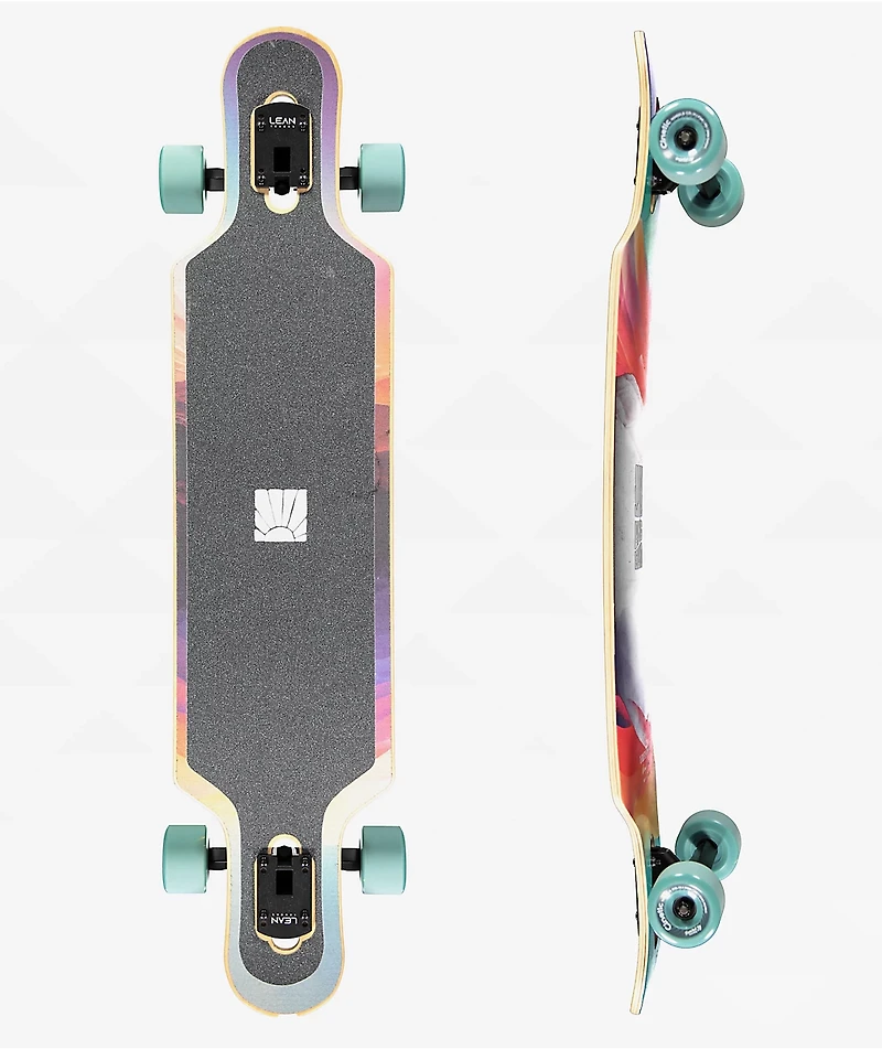 Long Island Mirage 38.9" Drop Through Longboard Complete