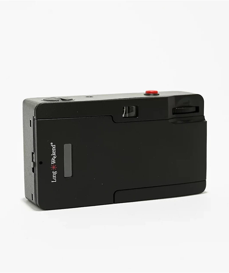 Long Weekend Black 35mm Reuseable Film Camera