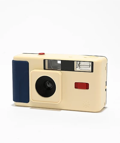 Long Weekend Creme Multi 35mm Reuseable Film Camera