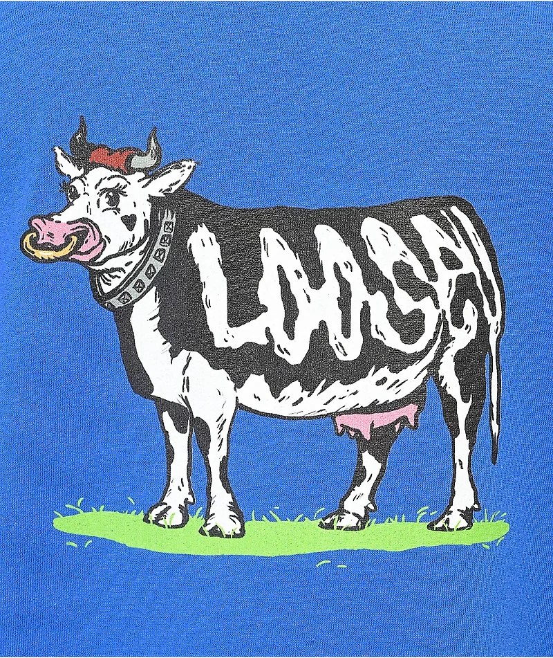 Loosey Moo Blue T-Shirt