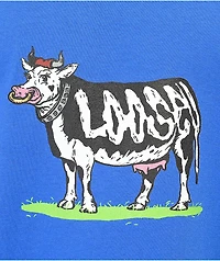 Loosey Moo Blue T-Shirt