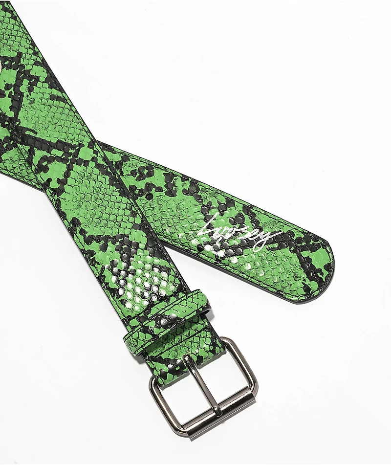 Loosey Snake Green Belt