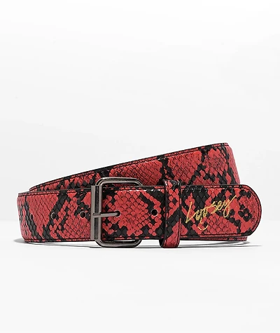 Loosey Snake Red Belt