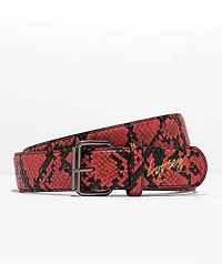 Loosey Snake Red Belt