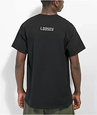 Loosey Studs Black T-Shirt