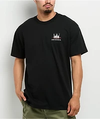 Loser Machine American Rights Stock Black T-Shirt