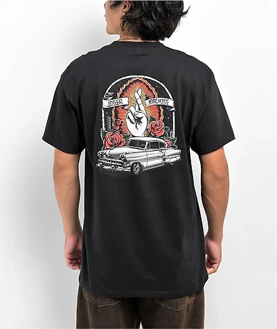Loser Machine Bel Air Black T-Shirt