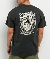 Loser Machine Desert Lands Stock Grey T-Shirt