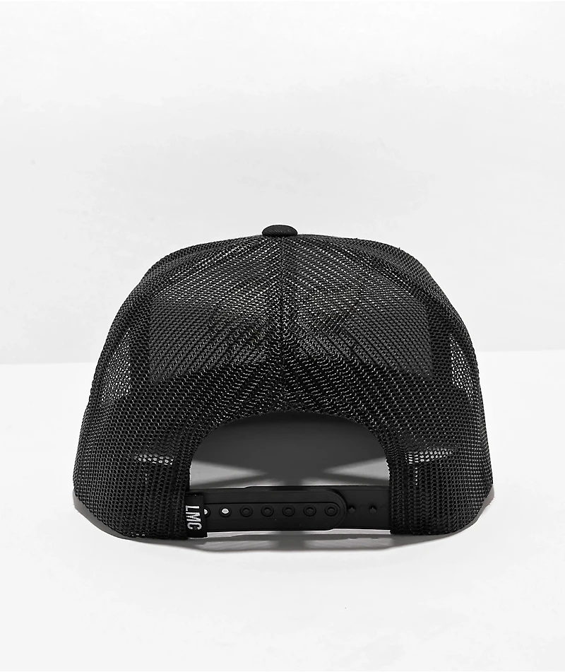 Loser Machine Glory Black Trucker Hat