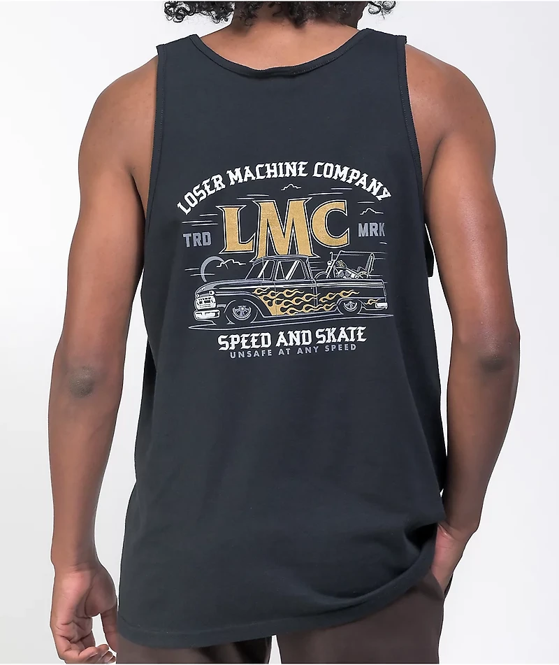 Loser Machine Kustom Black Tank Top