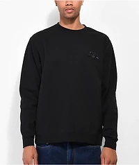 Loser Machine Losers Custom Black Crewneck Sweatshirt