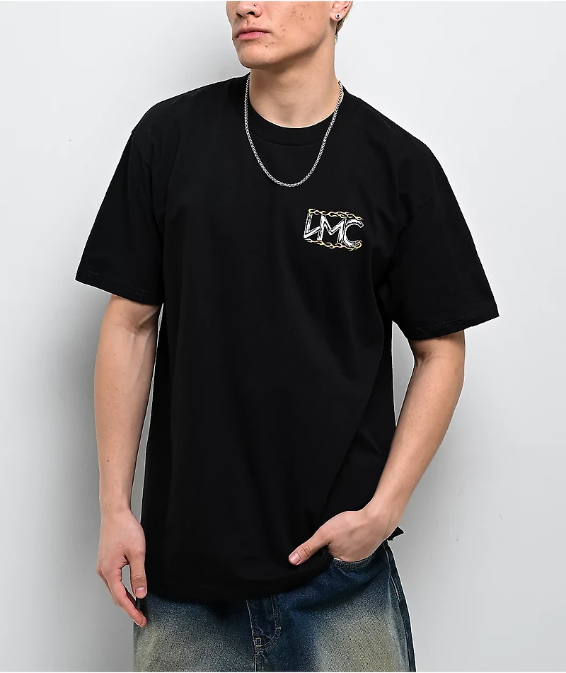 Loser Machine Master Cylinder Black T-Shirt