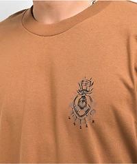 Loser Machine Mother Brown T-Shirt