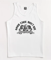 Loser Machine No Trouble White Tank Top