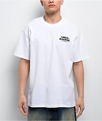 Loser Machine Steadfast White T-Shirt