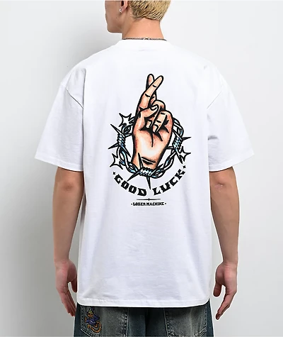 Loser Machine Steadfast White T-Shirt