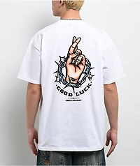 Loser Machine Steadfast White T-Shirt