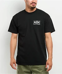 Loser Machine Tuff Ass Shit Stock Black T-Shirt