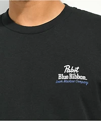 Loser Machine x PBR Coaster #1 Black T-Shirt
