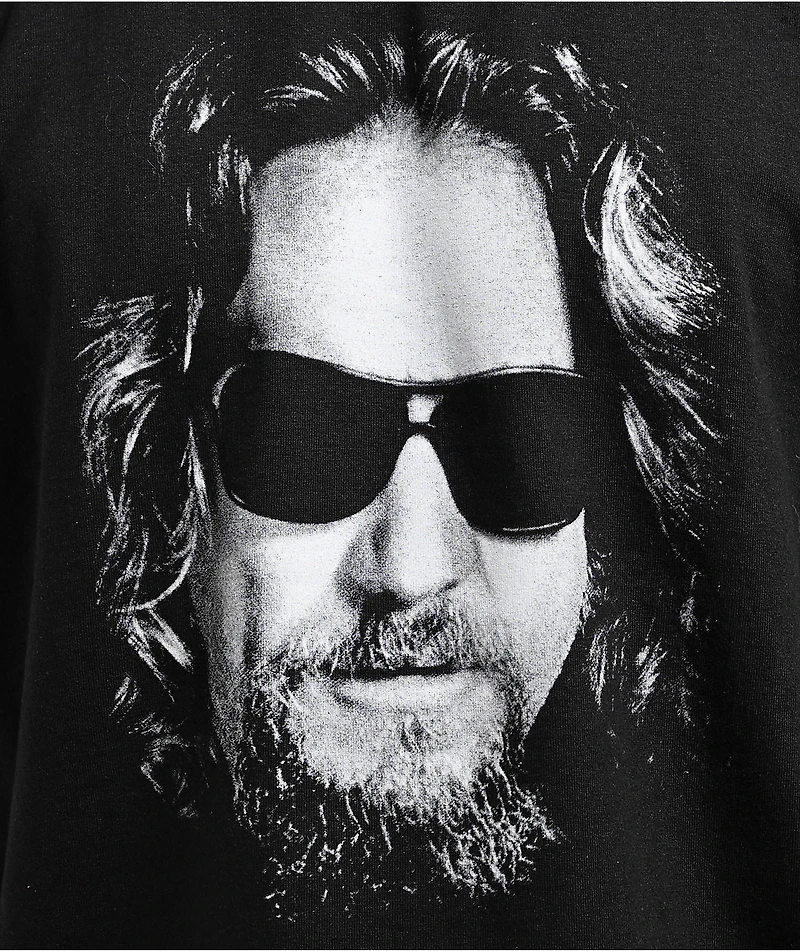 Loser Machine x The Big Lebowski Dude Black T-Shirt