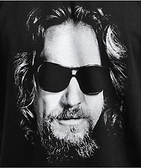 Loser Machine x The Big Lebowski Dude Black T-Shirt