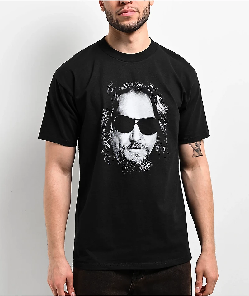 Loser Machine x The Big Lebowski Dude Black T-Shirt