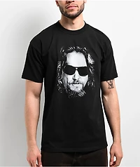 Loser Machine x The Big Lebowski Dude Black T-Shirt