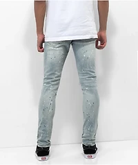 Lost Hills Rip Repair Light Wash Denim Jeans