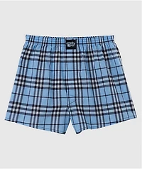 Lousy Livin Blue Checker Boxers