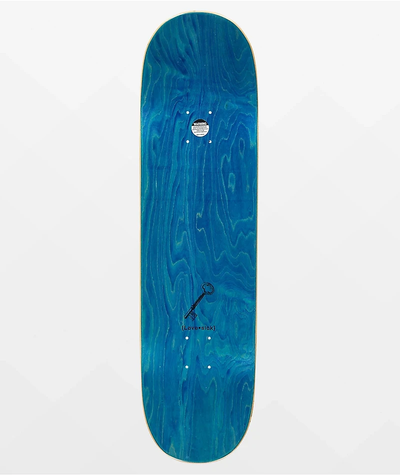 Lovesick Ball & Chain 8.5" Skateboard Deck