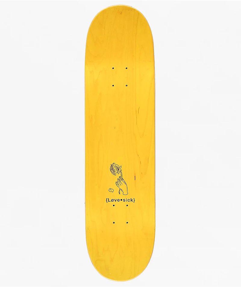 Lovesick Eternal Rose 8.5" Skateboard Deck
