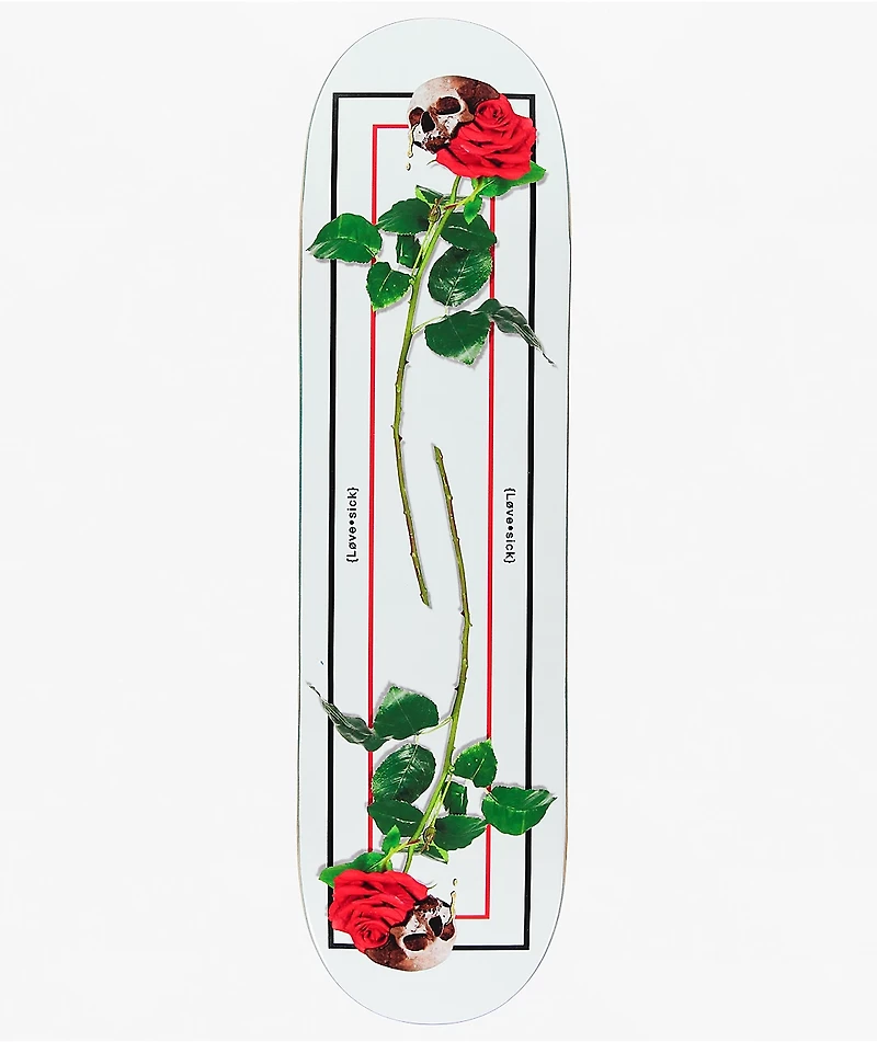 Lovesick Eternal Rose 8.5" Skateboard Deck