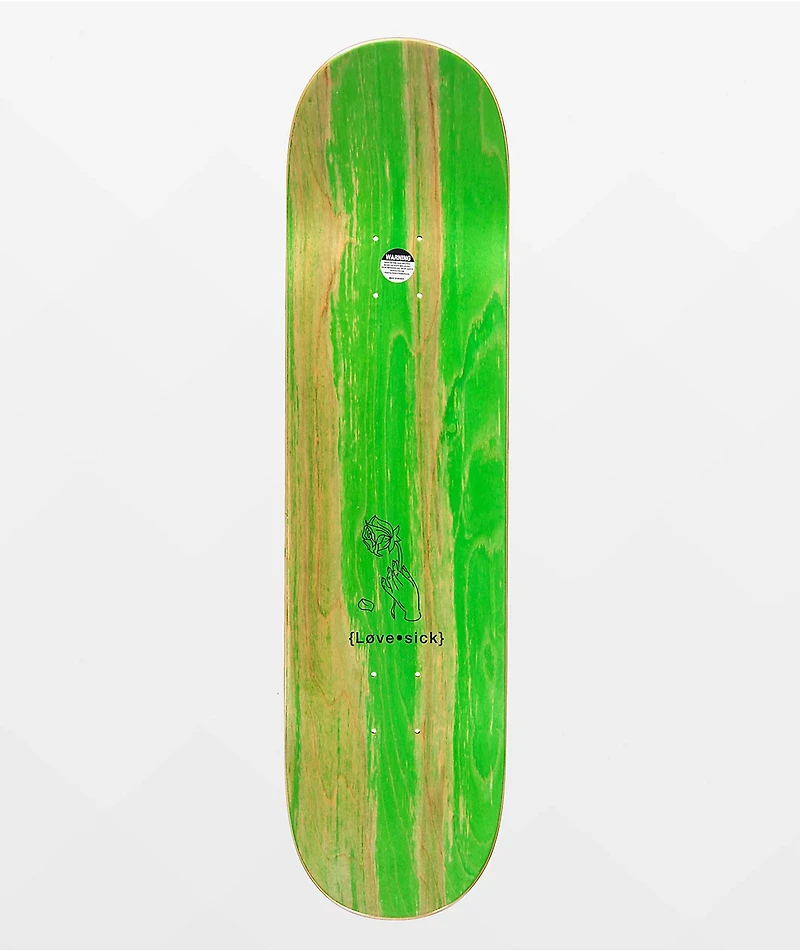 Lovesick Fall Of The Monarch 8.25" Skateboard Deck