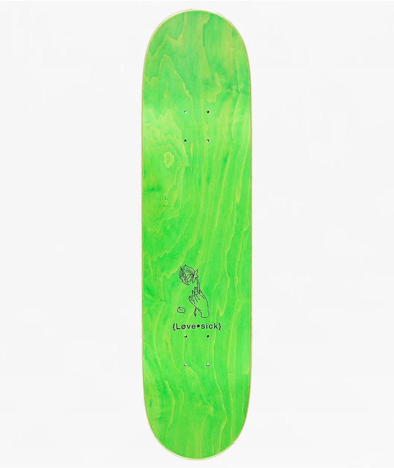 Lovesick Farewell 8.0" Skateboard Deck