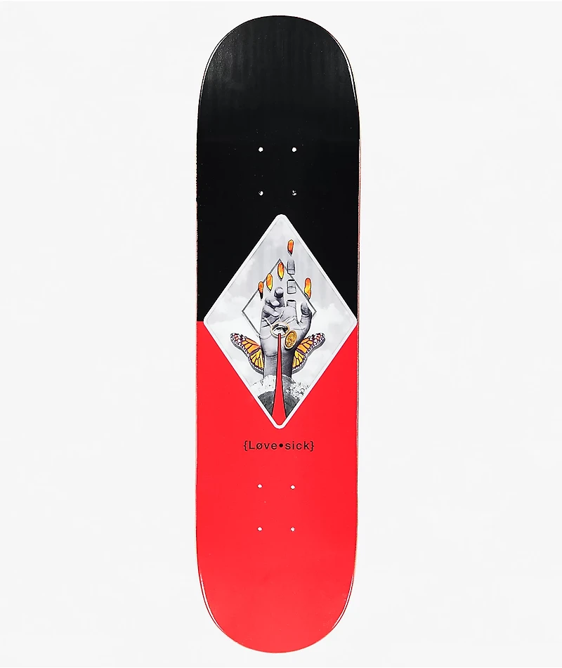 Lovesick Farewell 8.0" Skateboard Deck