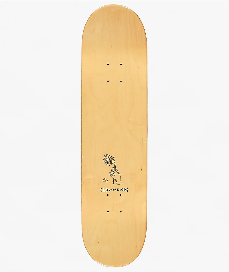 Lovesick Shades Of War 8.25" Skateboard Deck