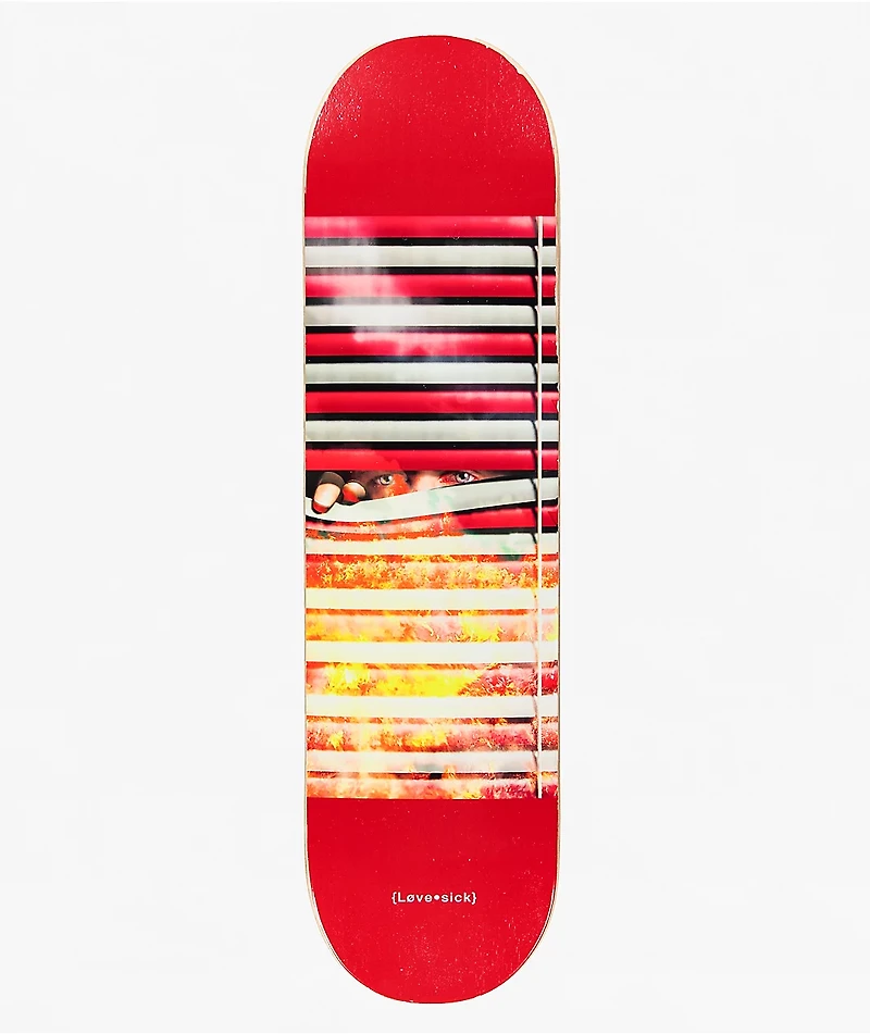 Lovesick Shades Of War 8.25" Skateboard Deck