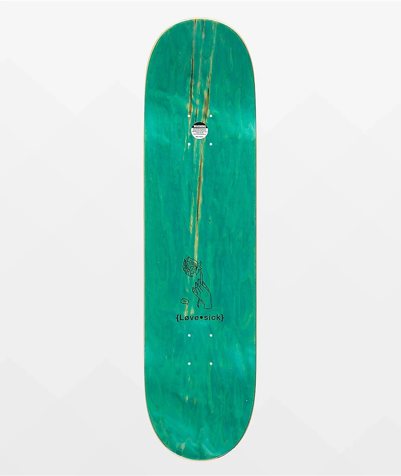 Lovesick Tomorrows Teardrop 8.38" Skateboard Deck